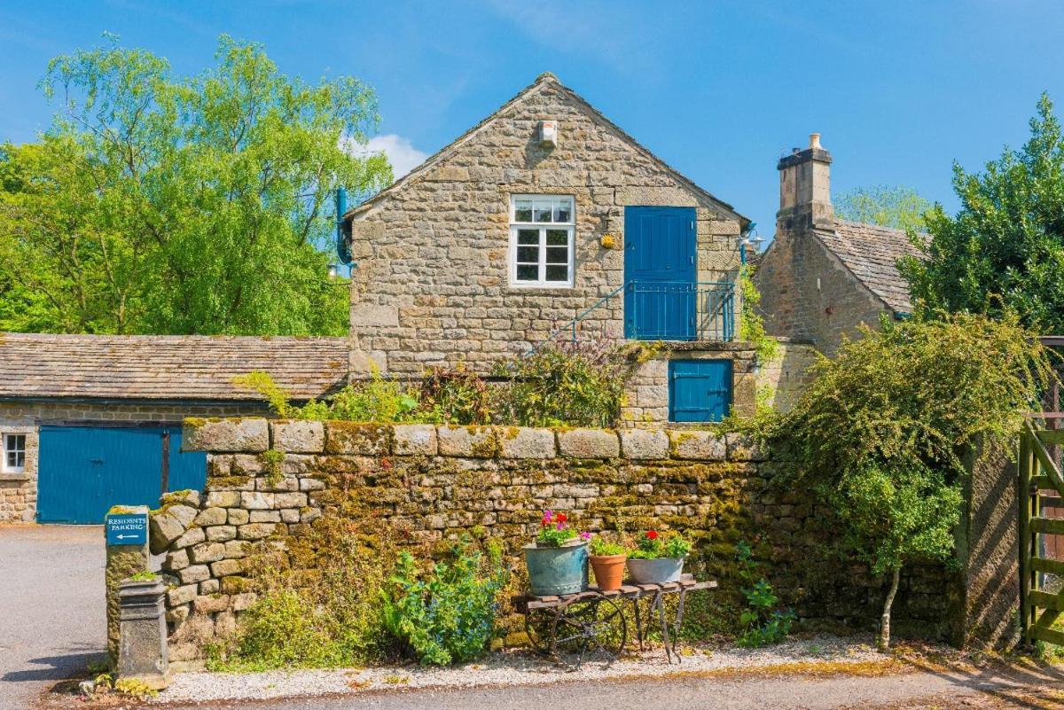 Heathy Lea Barnchatsworth Estate Baslow Exteriér fotografie