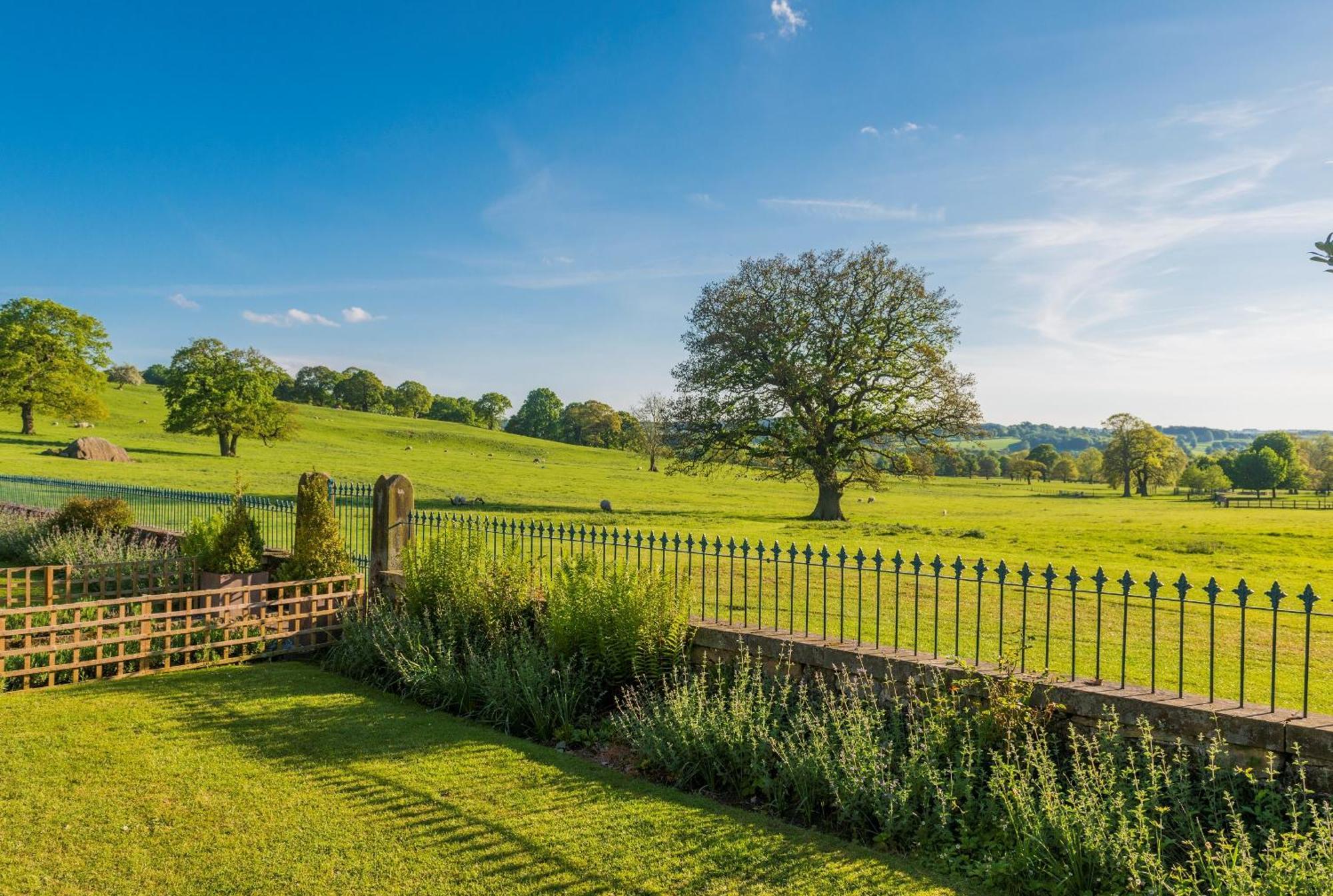 Heathy Lea Barnchatsworth Estate Baslow Exteriér fotografie
